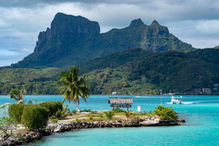 Bora Bora, French Polynesia: Known for its iconic overwater bungalows with glass floors, luxury resorts like the Four Seasons offer unparalleled privacy.