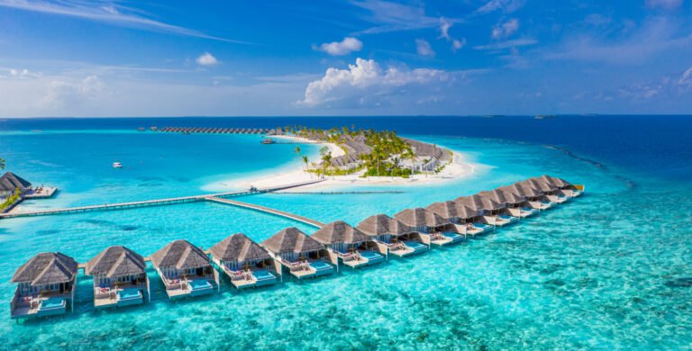 The Maldives: Overwater villas, private infinity pools, and world-class diving in pristine turquoise waters. Resorts like Soneva Jani and Cheval Blanc Randheli redefine exclusivity.