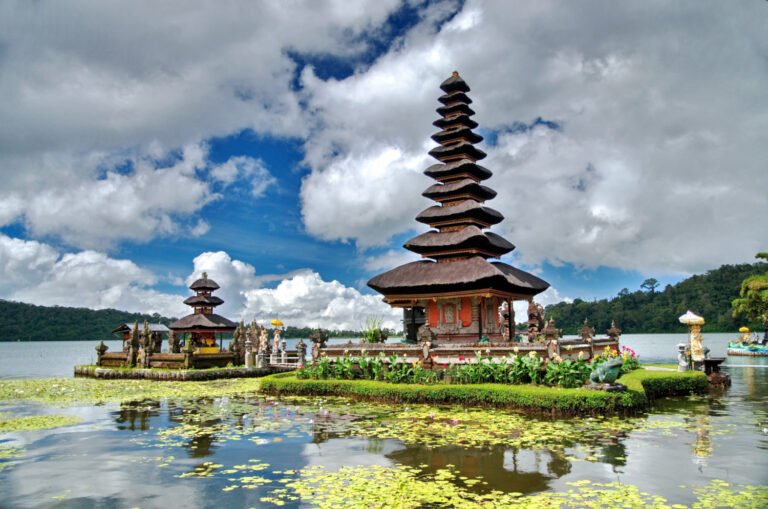 Bali, Indonesia Known as the "Island of the Gods," Bali combines lush rice terraces, pristine beaches, and opulent wellness retreats like those in Ubud or Seminyak. Resorts such as The St. Regis Bali and Bvlgari Resort Bali redefine indulgence.