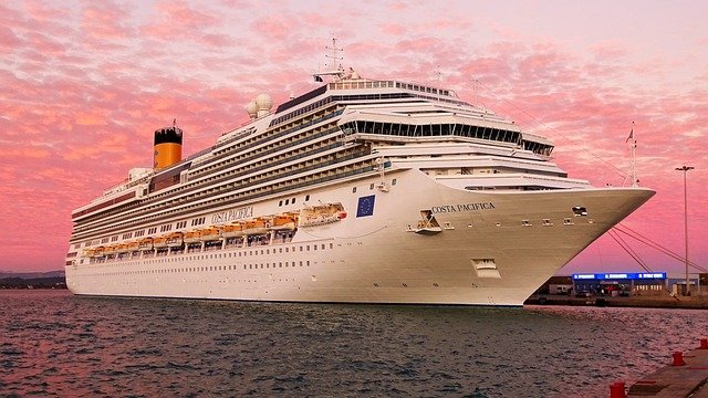 sea, cruise, to travel